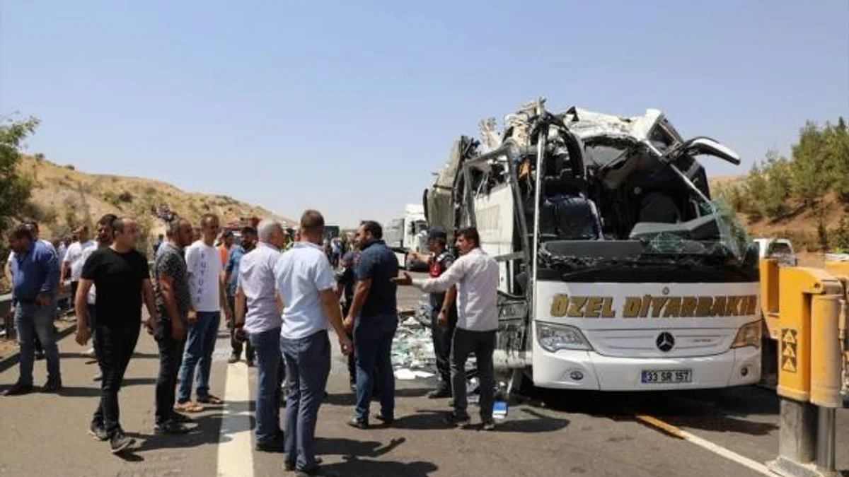 Gaziantep'teki trafik kazasına karışan otobüsün şoförünün savcılık ifadesi ortaya çıktı