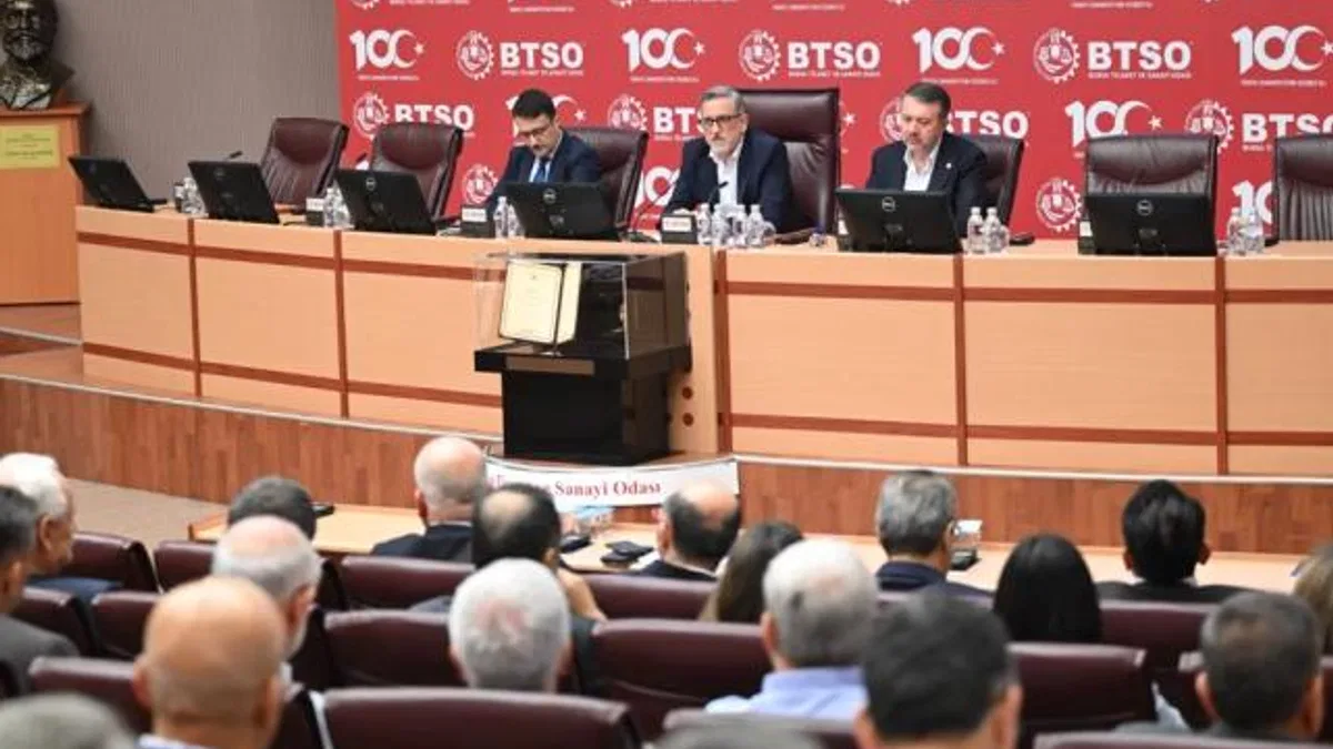 BTSO Müşterek Komiteler ve Eylül Ayı Meclis Toplantısı gerçekleştirildi
