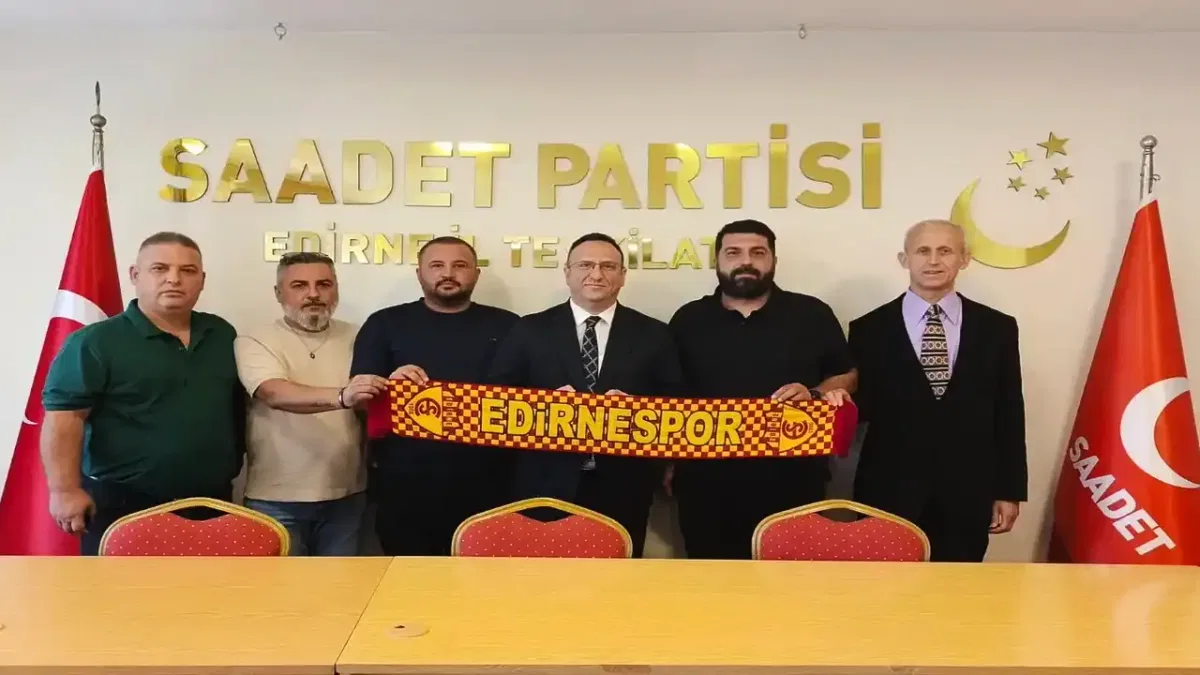Edirne için Edirnespor stadyumunda somut adım çağrısı