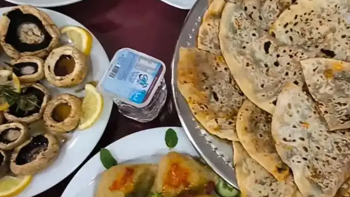 Mardin Kızıltepe’de kadın aşçılardan vegan şov