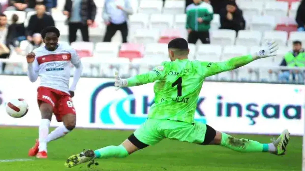 EMS Yapı Sivasspor 4-1 Siltaş Yapı Pendikspor (Maç Sonucu)