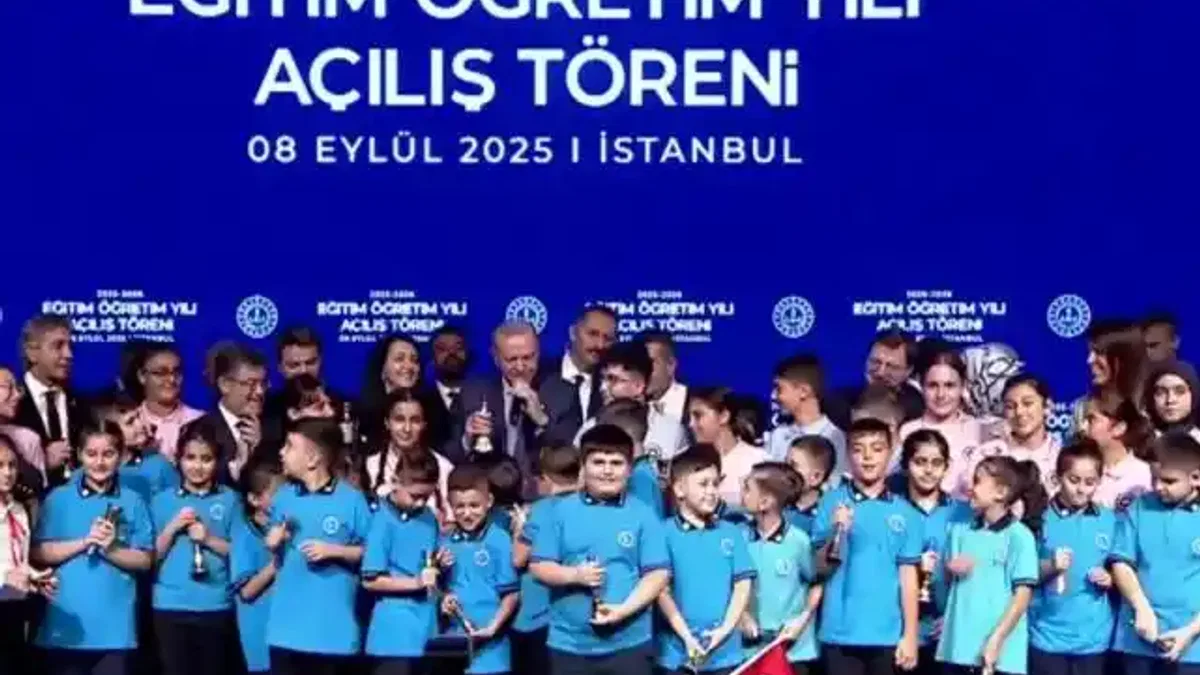 Yeni dönem açılışında 'Maarif' mesajı