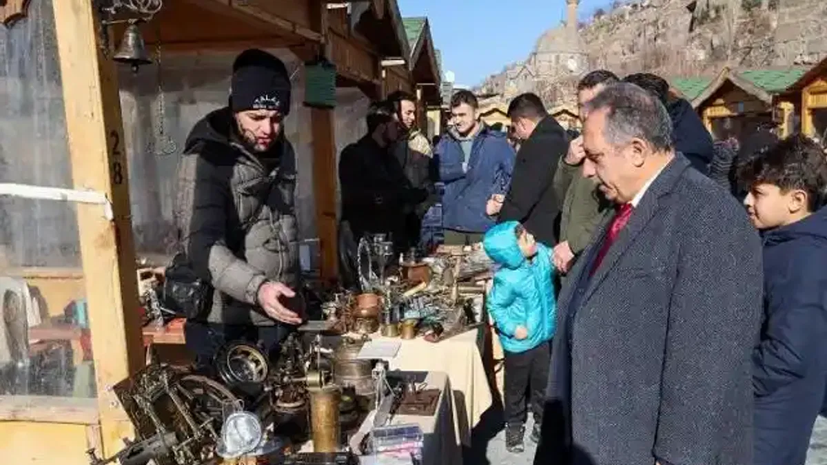 Talas’ın gözdesi, Başkan Yalçın’ın eseri