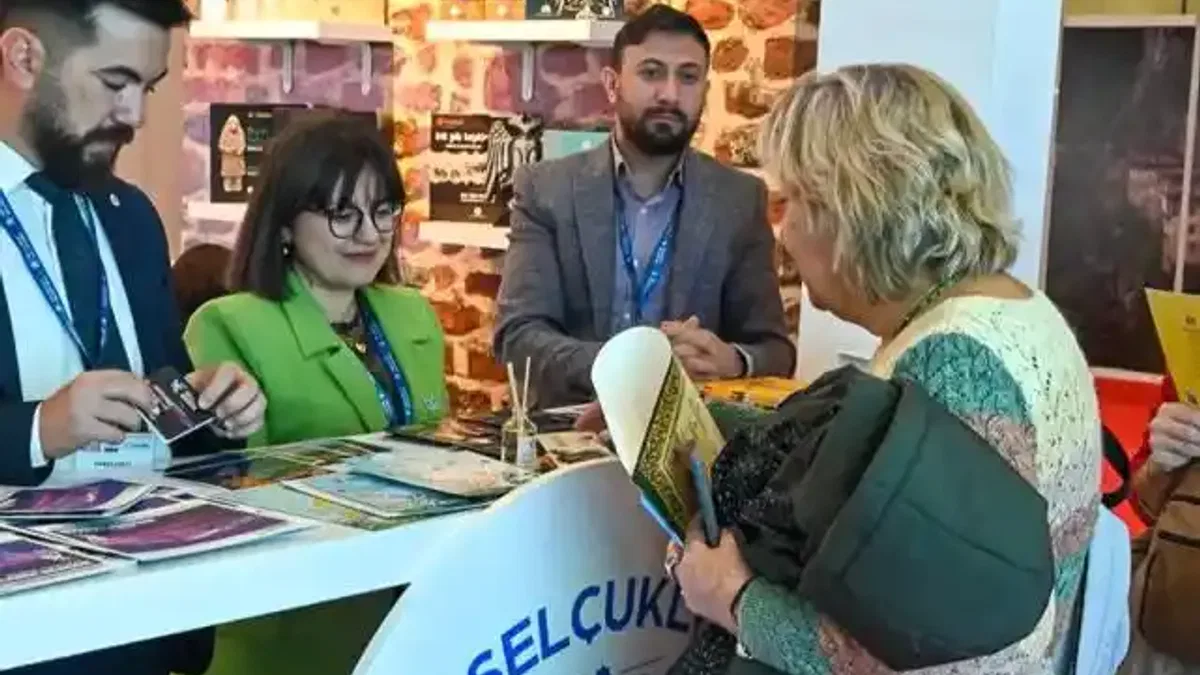 Konya Selçuklu Belediyesi EMITT 2025'te parlıyor