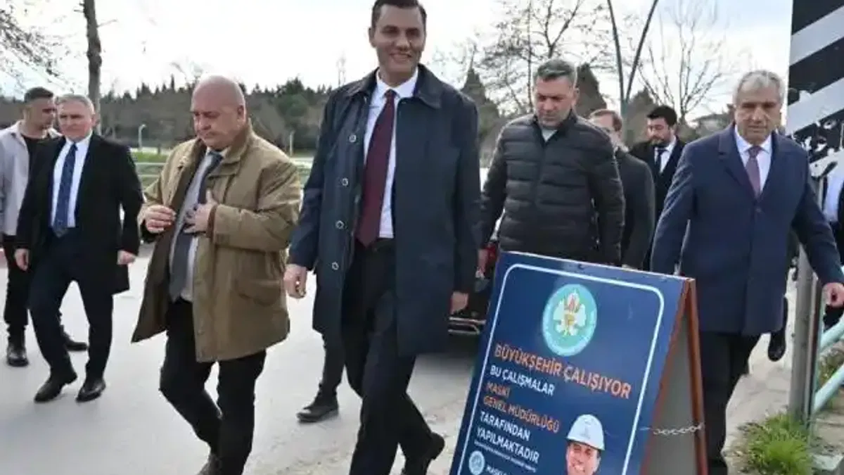 Manisa'da Başkan Zeyrek, Irlamaz Vadisi’nde incelemelerde bulundu