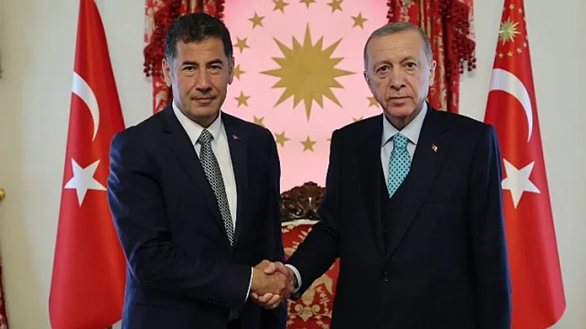 Sinan Oğan 'Erdoğan' dedi