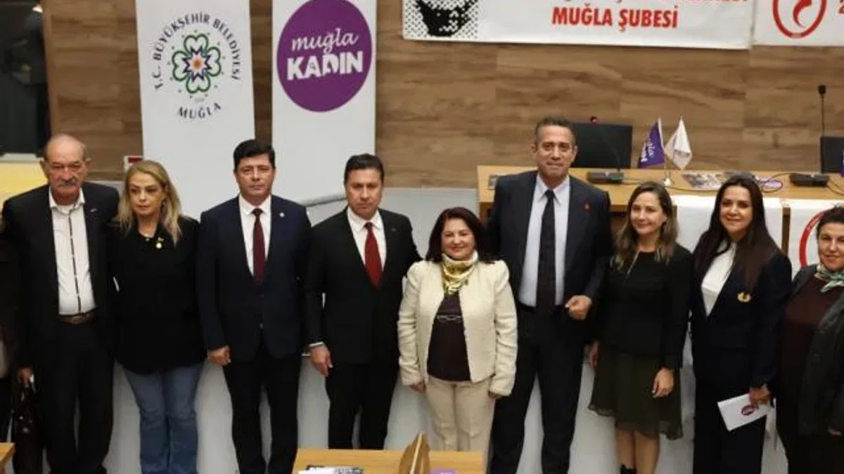 Muğla Büyükşehir'den kadın hakları için güçlü buluşma