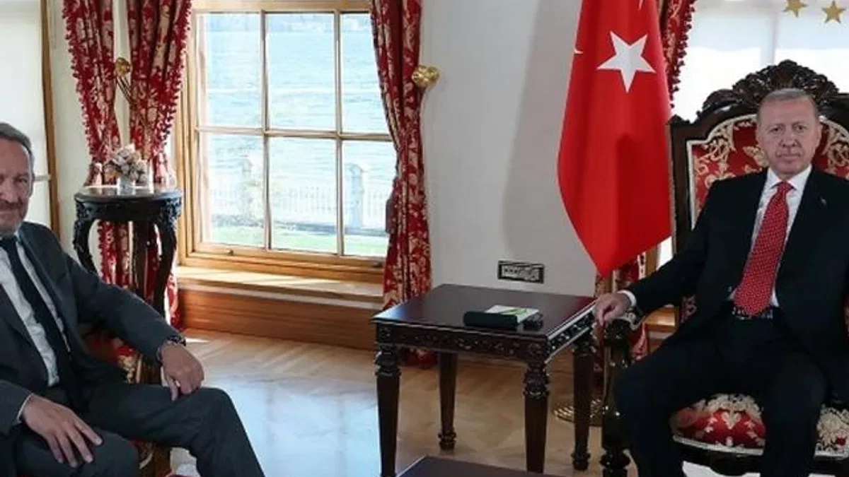 Cumhurbaşkanı Erdoğan İzzetbegoviç'i Dolmabahçe'de ağırladı