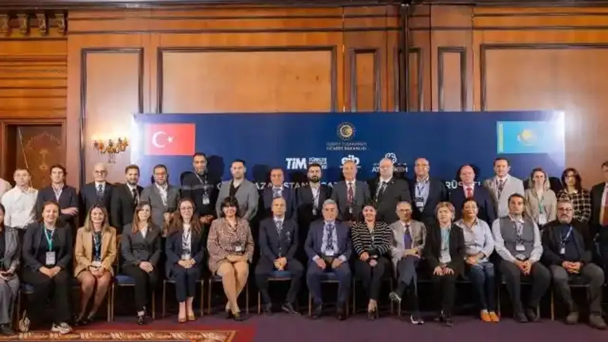 Türk İhracatçılardan Kazakistan’a Çıkarma