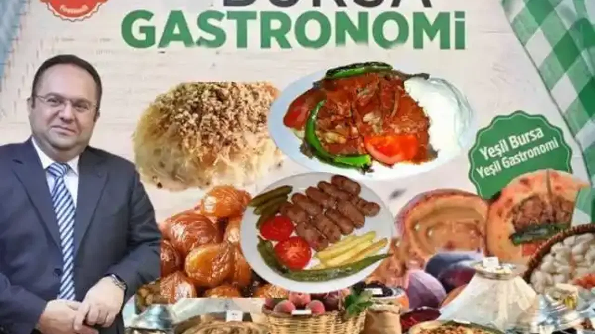Bursa'da yemek sanayicilerinden gastronomi hamlesi