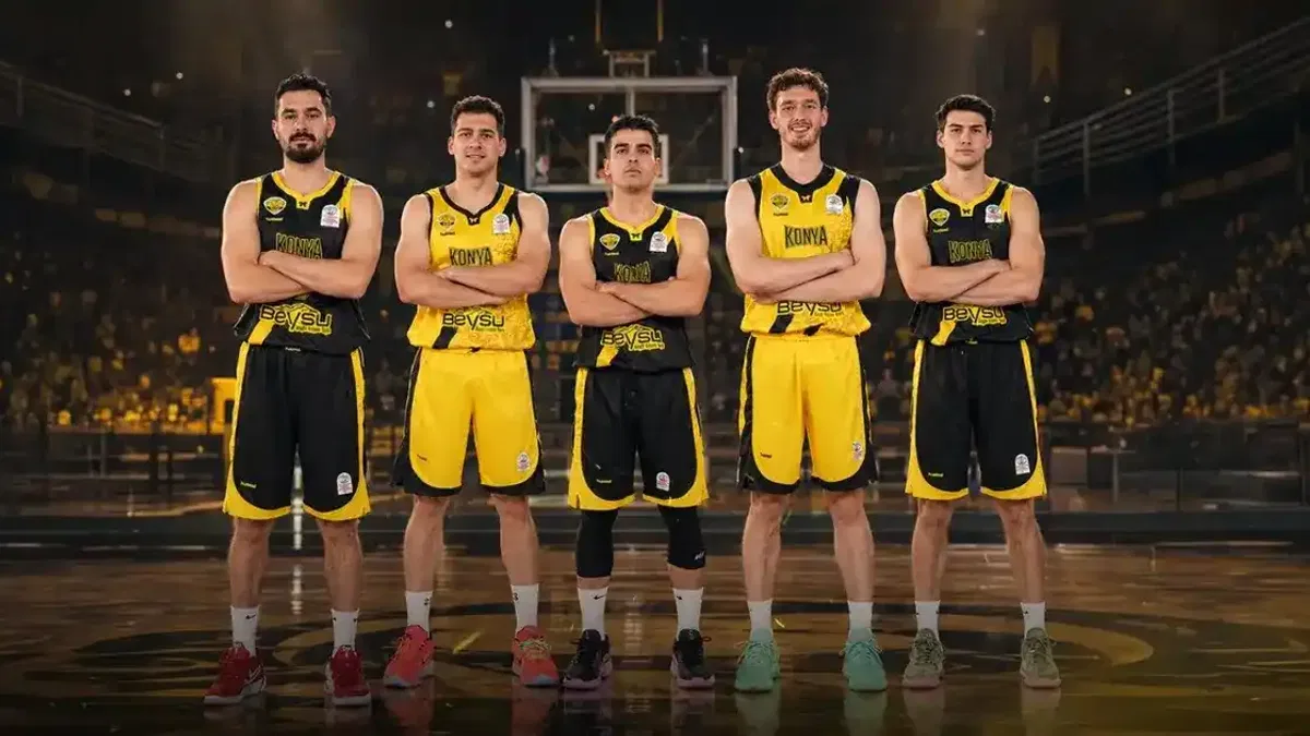 Konya Büyükşehir Belediyespor potada yeni sezona hazır