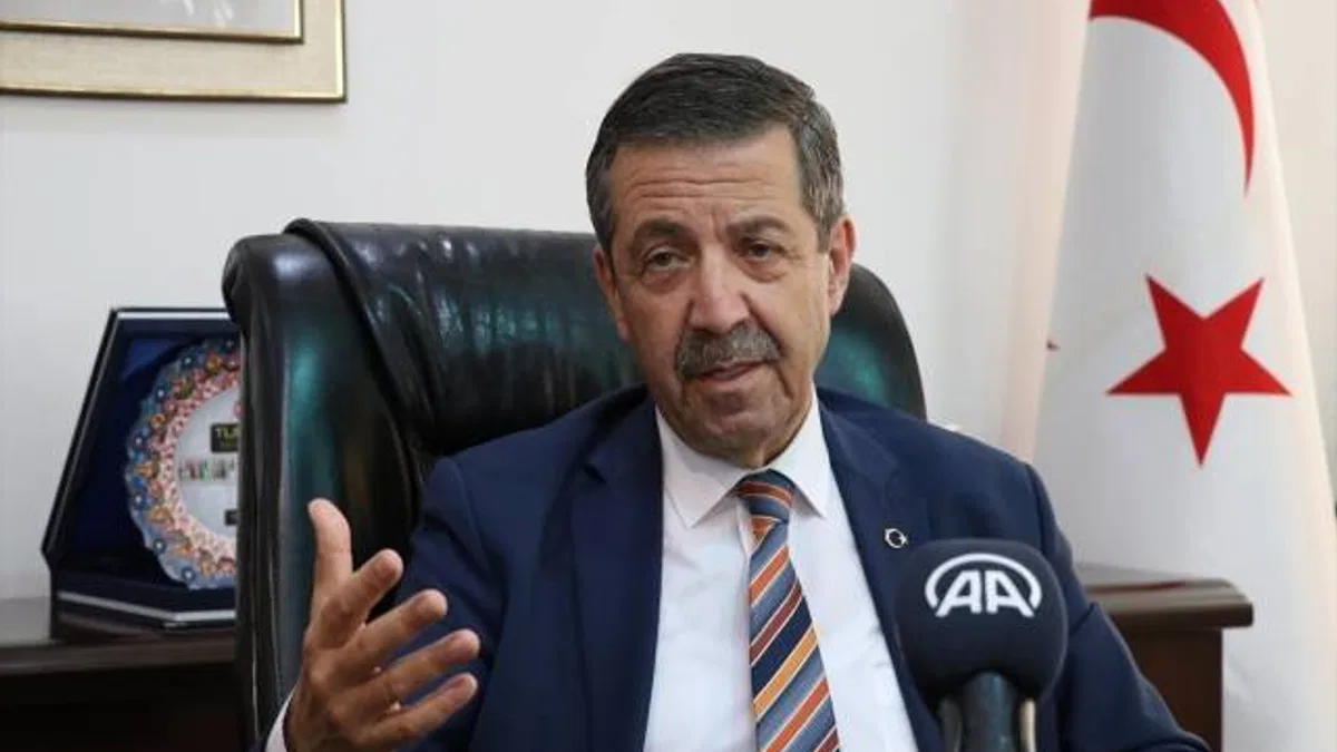 KKTC Dışişleri Bakanı Ertuğruloğlu: Cumhurbaşkanı Erdoğan'ın Kıbrıs çağrısı bizlerde bayram etkisi yaptı