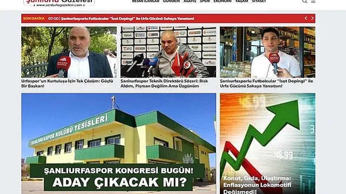 Şanlıurfa'da Gündem Nasıl Takip Edilir?