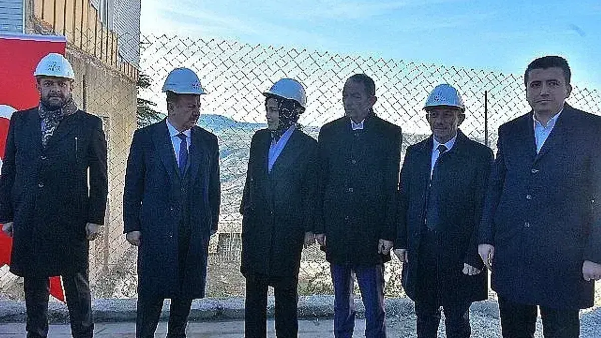 Haymana'da Yeni Kaplıca Tesisinin Temeli Atıldı