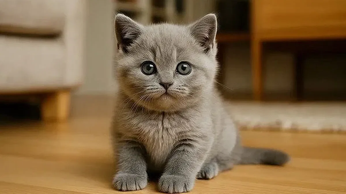 Konya'da British Shorthair Rüzgârı: Ailelerin Yeni Tercihi