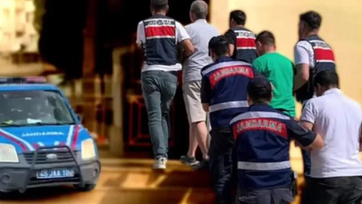 28 ilde DEAŞ'a 153 gözaltı!