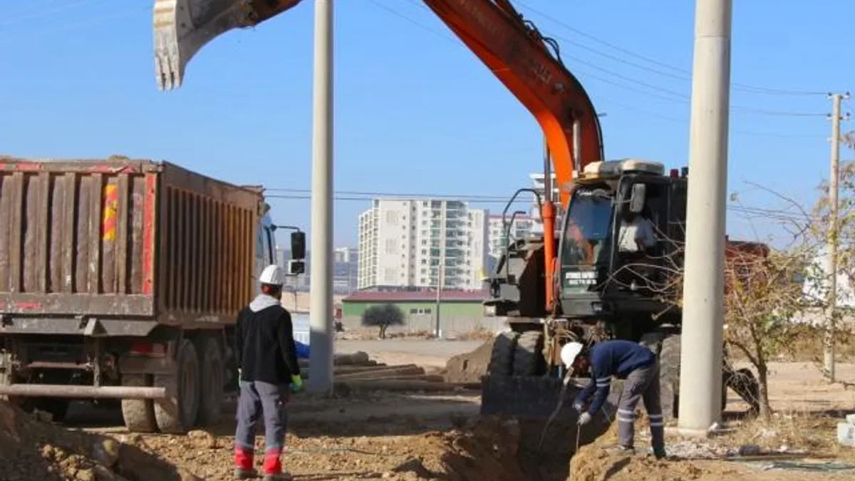 Dicle Elektrik’ten Artuklu’ya   12,4 Milyon TL’lik Altyapı Yatırımı