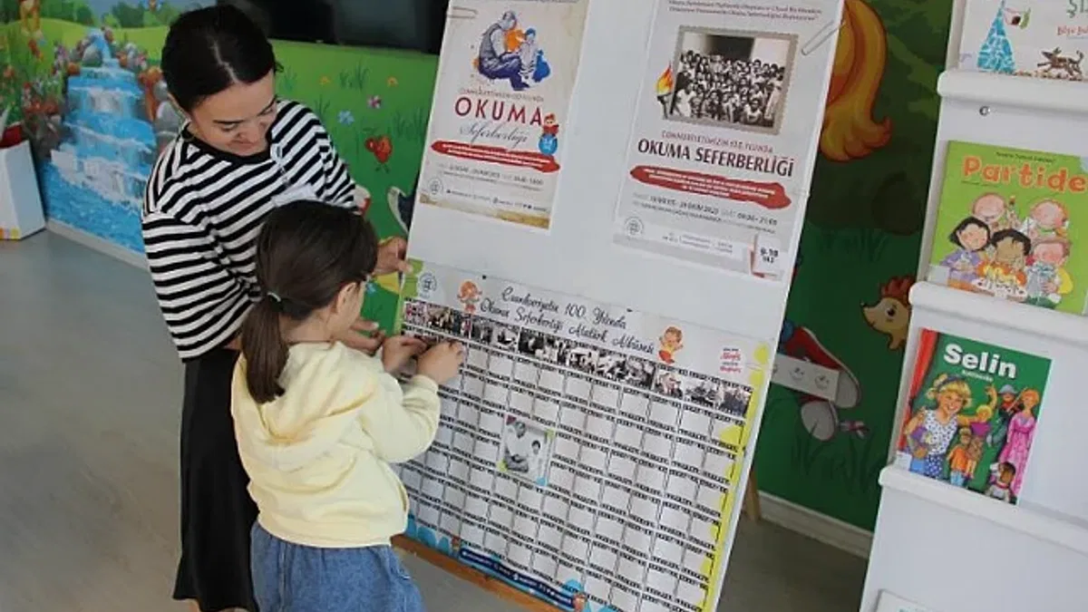 Muğla'da okuma seferberliği başladı