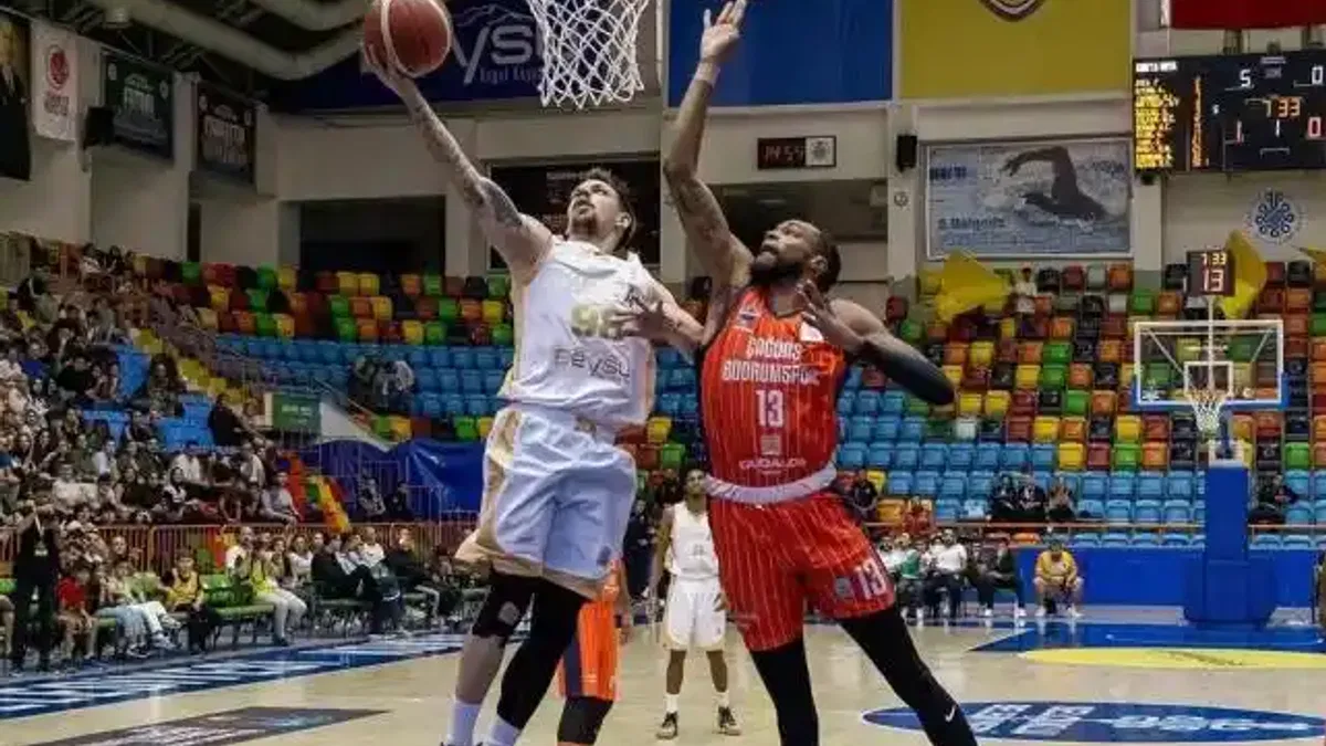 Konya Büyükşehir Belediyespor TBL’de ilk iç saha maçında galip