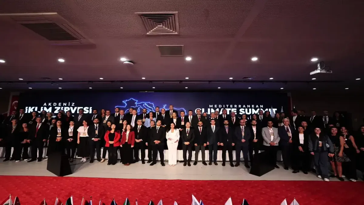 Akdeniz kentleri iklim krizi için güçlerini birleştirdi