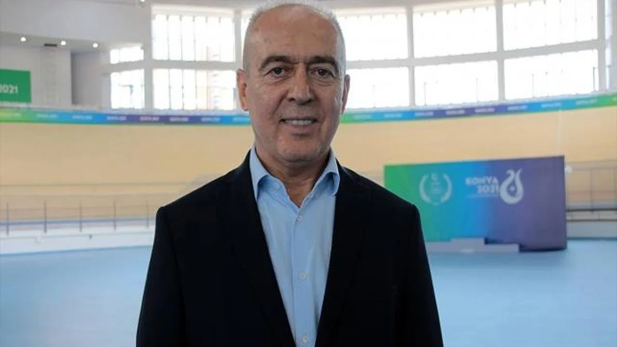 Türkiye Bisiklet Federasyonu Başkanı Emin Müftüoğlu'nun Konya heyecanı: