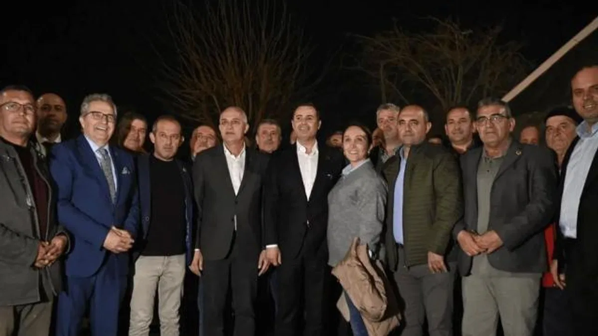 Balıkesir Bandırma’da Başkan Ahmet Akın coşkusu