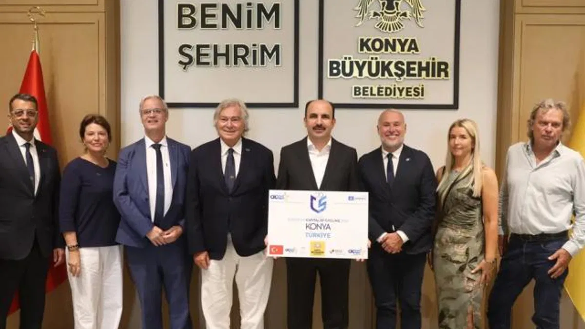 Konya’nın örnek bisiklet yatırımları anlatıldı