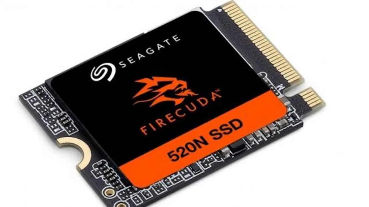 Taşınabilir Oyun Bilgisayarları İçin Seagate FireCuda 520N Tanıtıldı