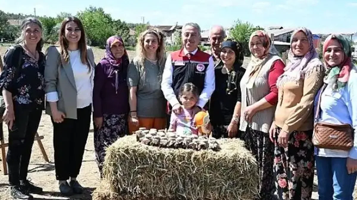 Yeni Bitkisel Üretim Destekleme Modeli İzmirli Üreticilere Hayırlı Olsun