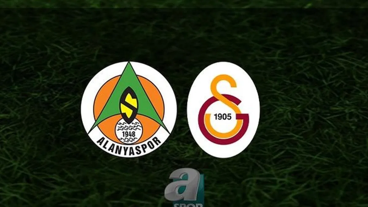 Alanyaspor - Galatasaray hazırlık maçı canlı hangi kanalda? GS maçı saat kaçta?
