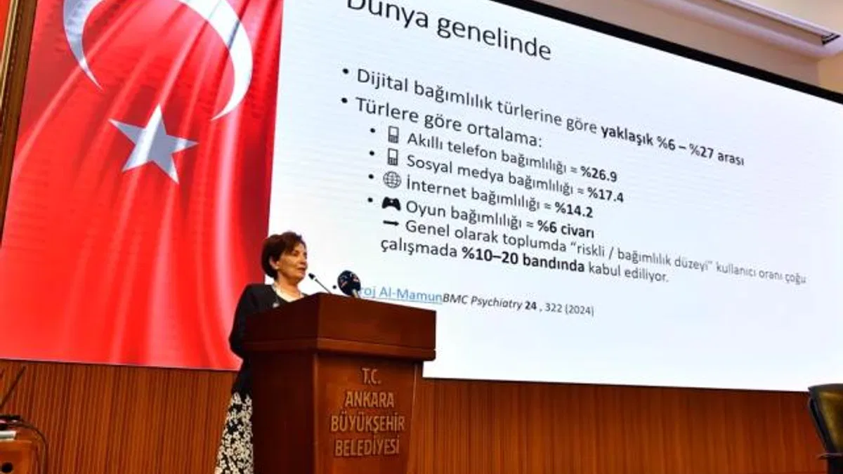 “Yaşayanların Gözünden Bağımlılık” Paneli Ankara'da düzenlendi