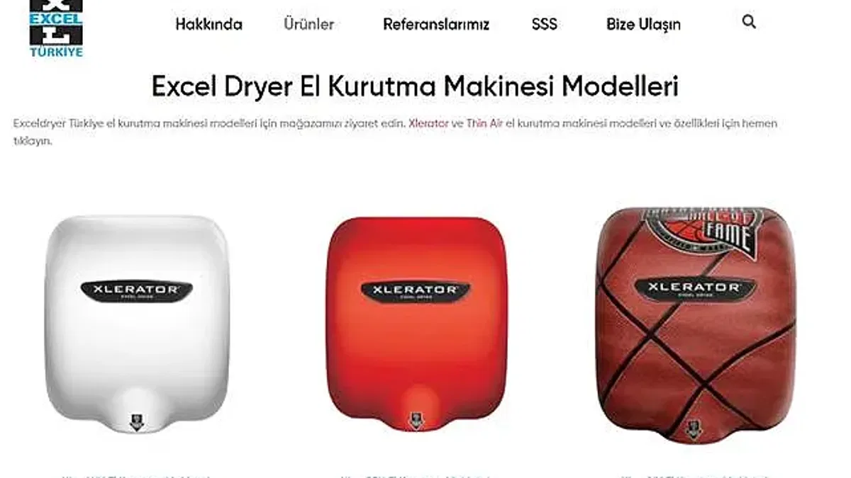 Jet Motorlu El Kurutma Makinesinin Avantajları Nedir? El Kurutma Cihazı Sıvı Kurutucu