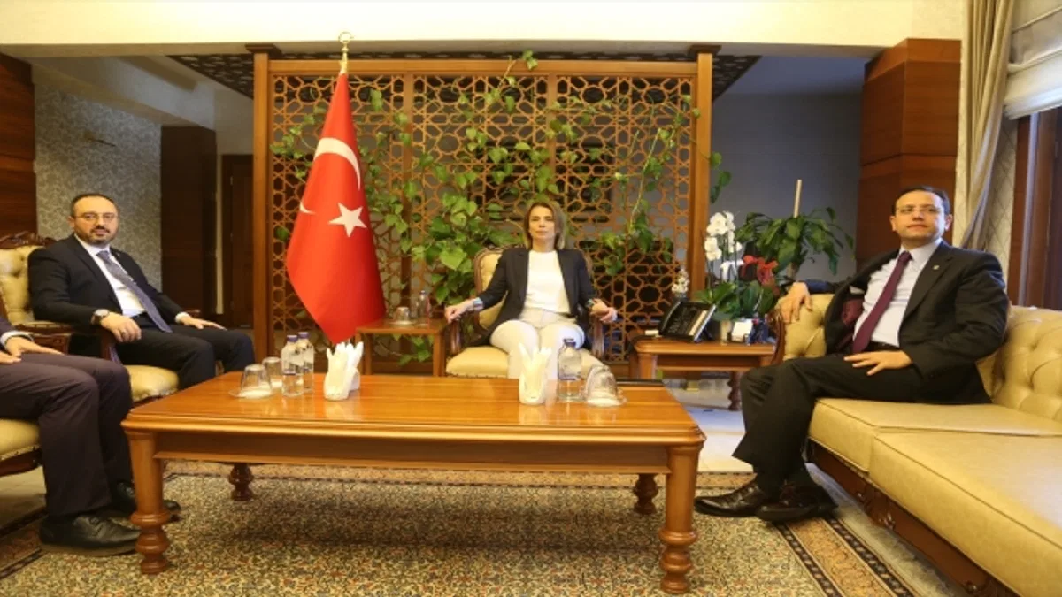 Tarım ve Orman Bakan Yardımcısı Gizligider, Nevşehir'de konuştu: