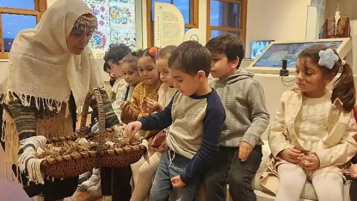 Kültürel mirasımız miniklere tanıtıldı