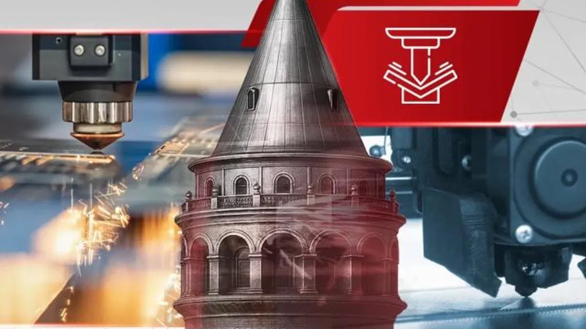 Sac ve Metal İşleme Sektörü, SMTECH Eurasia ile İstanbul'da Buluşuyor
