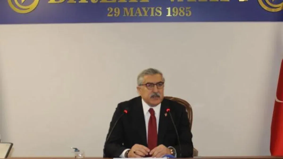 Hüseyin Yayman: 21. Yüzyılın Türkiye yüzyılı olmasını hiç kimse engelleyemez