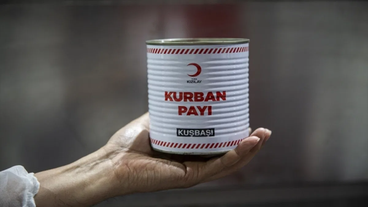 Türk Kızılay kurban etlerinin konserve yapılması sürecine ilişkin bilgi verdi