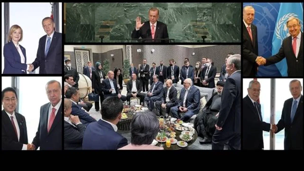 Cumhurbaşkanı Erdoğan doğudan batıya bir haftalık diplomasi turunu tamamladı