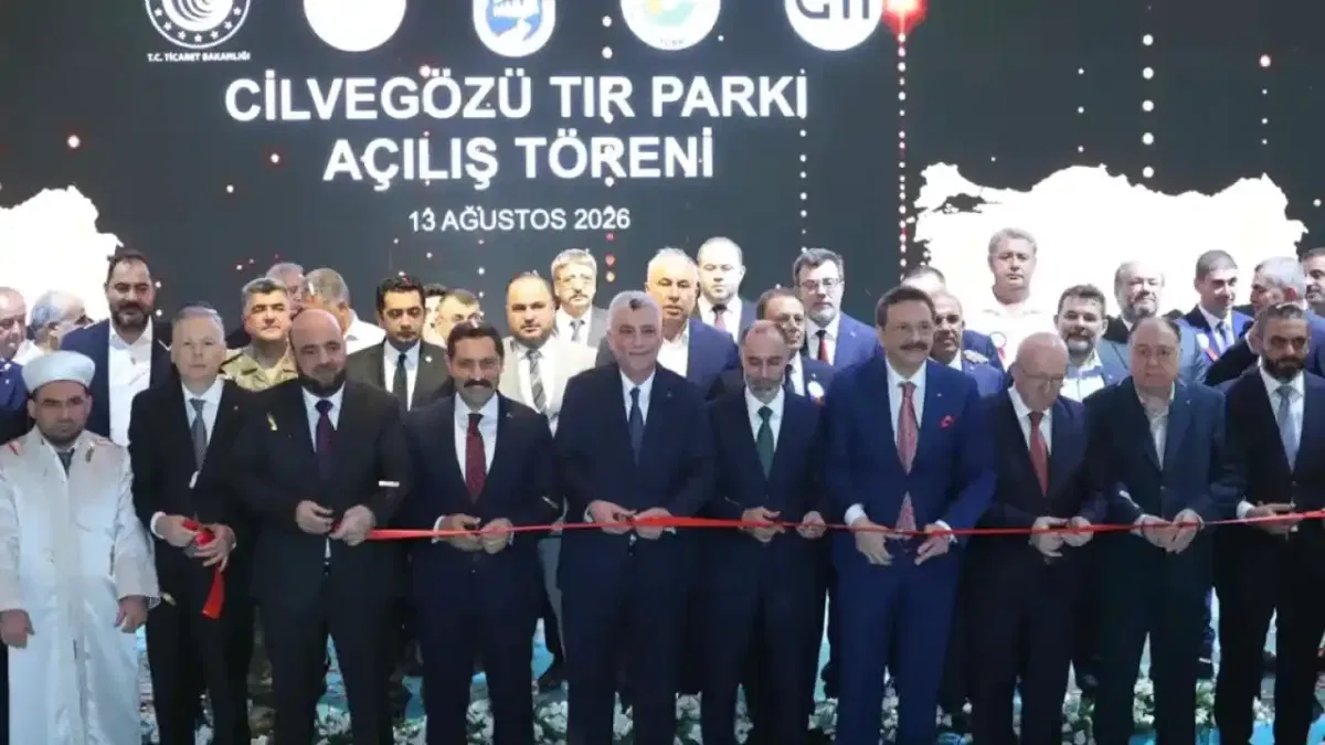 Cilvegözü'nde 1.200 tırlık tesis
