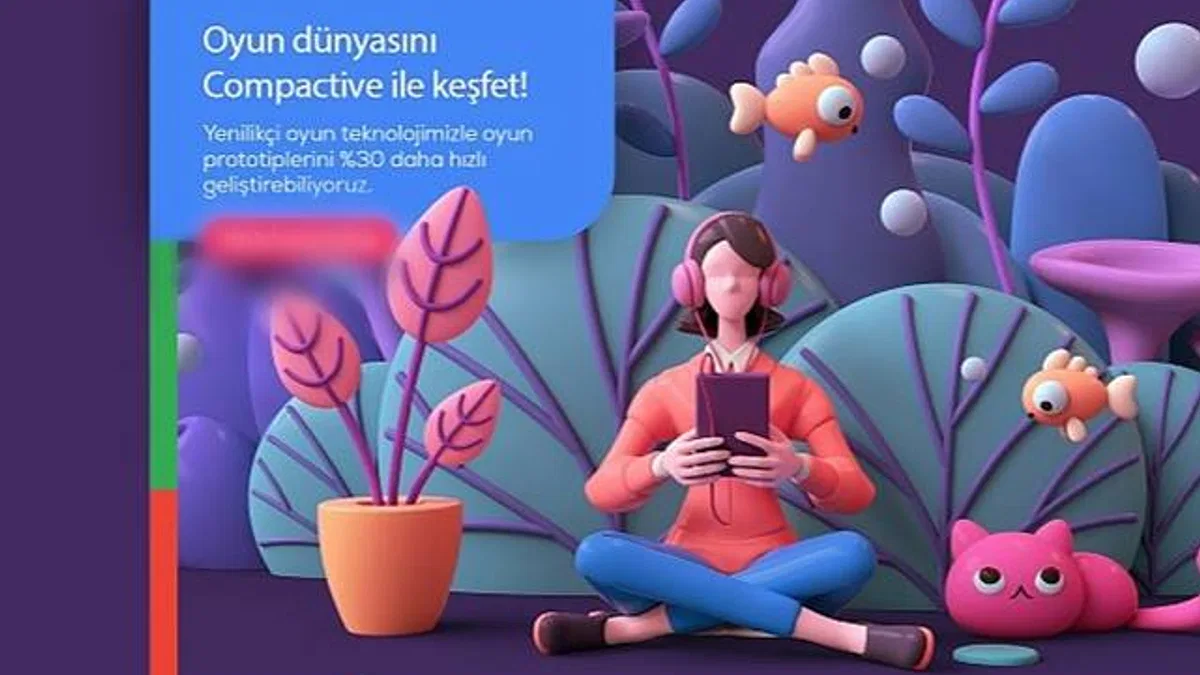 Mobil oyun girişimi Compactive 3,4 milyon TL fon talebiyle yatırım turuna çıktı
