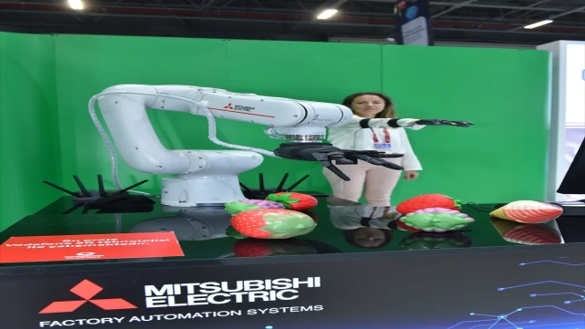 Mitsubishi Electric, Win Eurasia Fuarı'nda dijital dönüşüm çözümlerini tanıttı