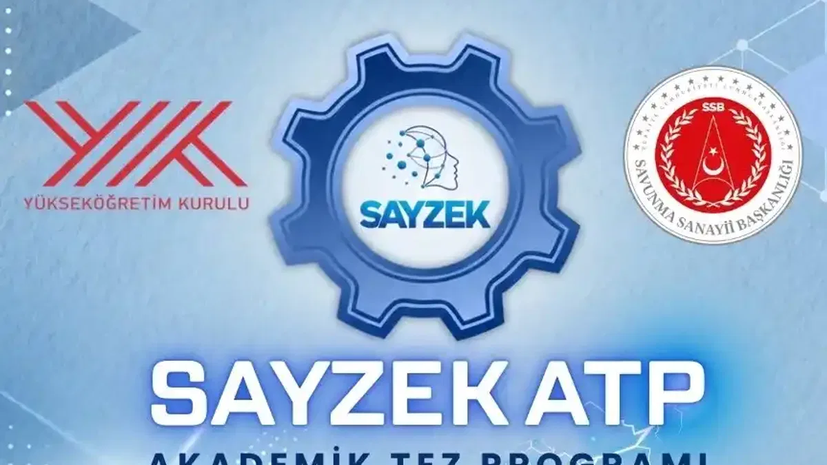 SAYZEK Akademik Tez Programı'nda yeni dönem başvuruları başladı