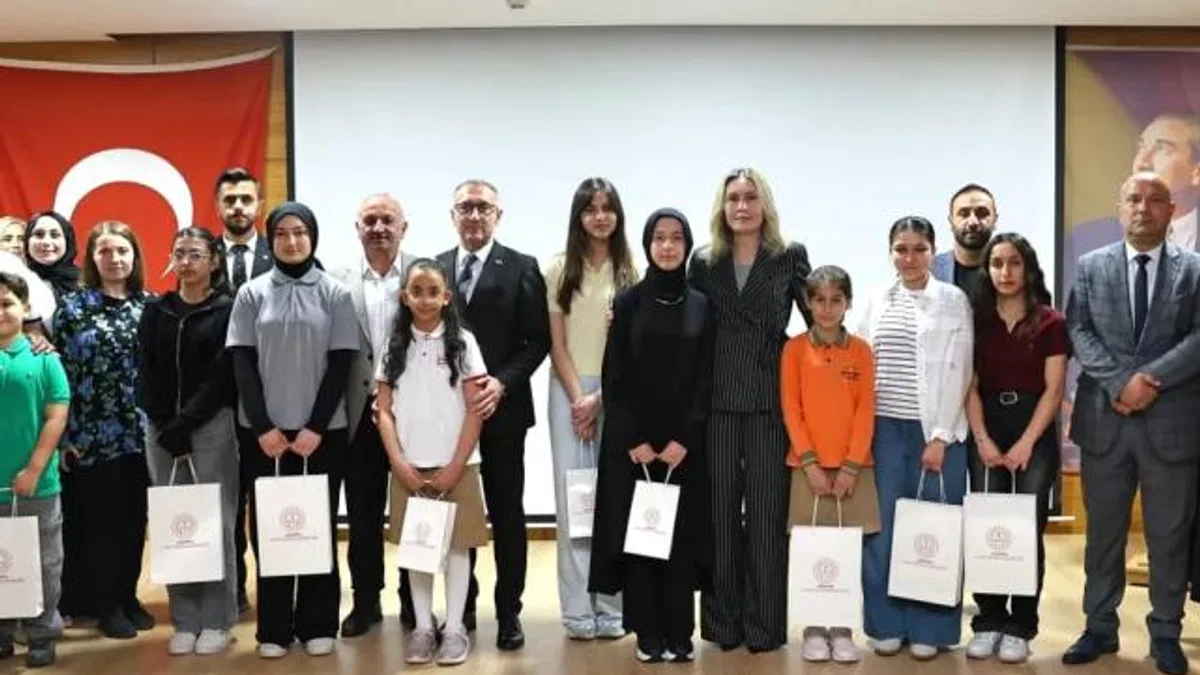 Sakarya'da 'iyiliği seç' mesajı yarışmayla güçlendi
