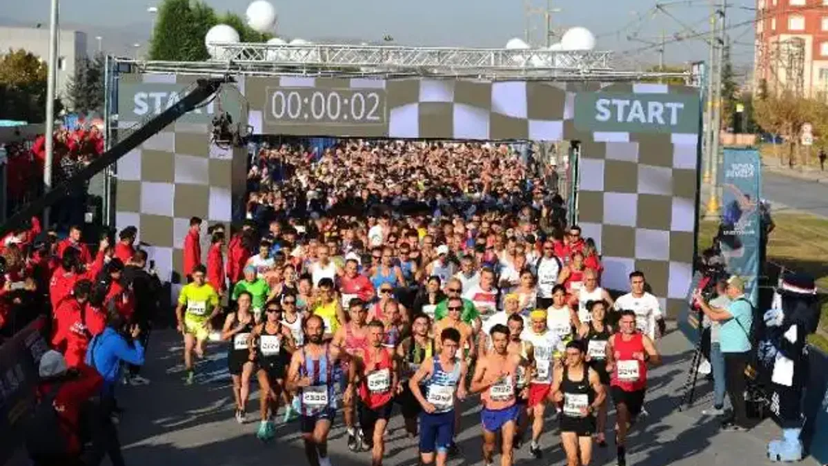 Uluslararası Konya Yarı Maratonu kayıtları başladı
