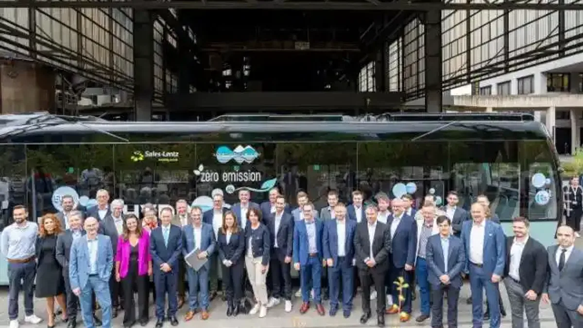 Lüksemburg'ta e-ATA HYDROGEN ile görücüye çıktı
