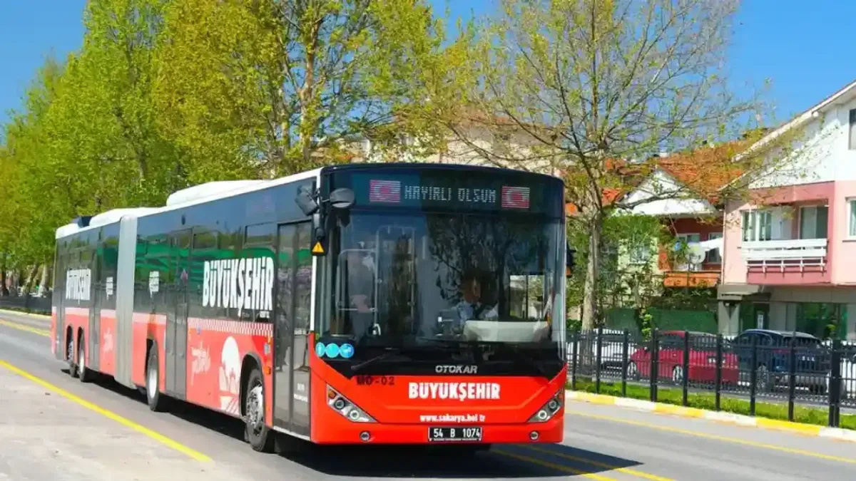 Sakarya Büyükşehir'den Kültür Yolu Festivali'ne özel ulaşım planlaması