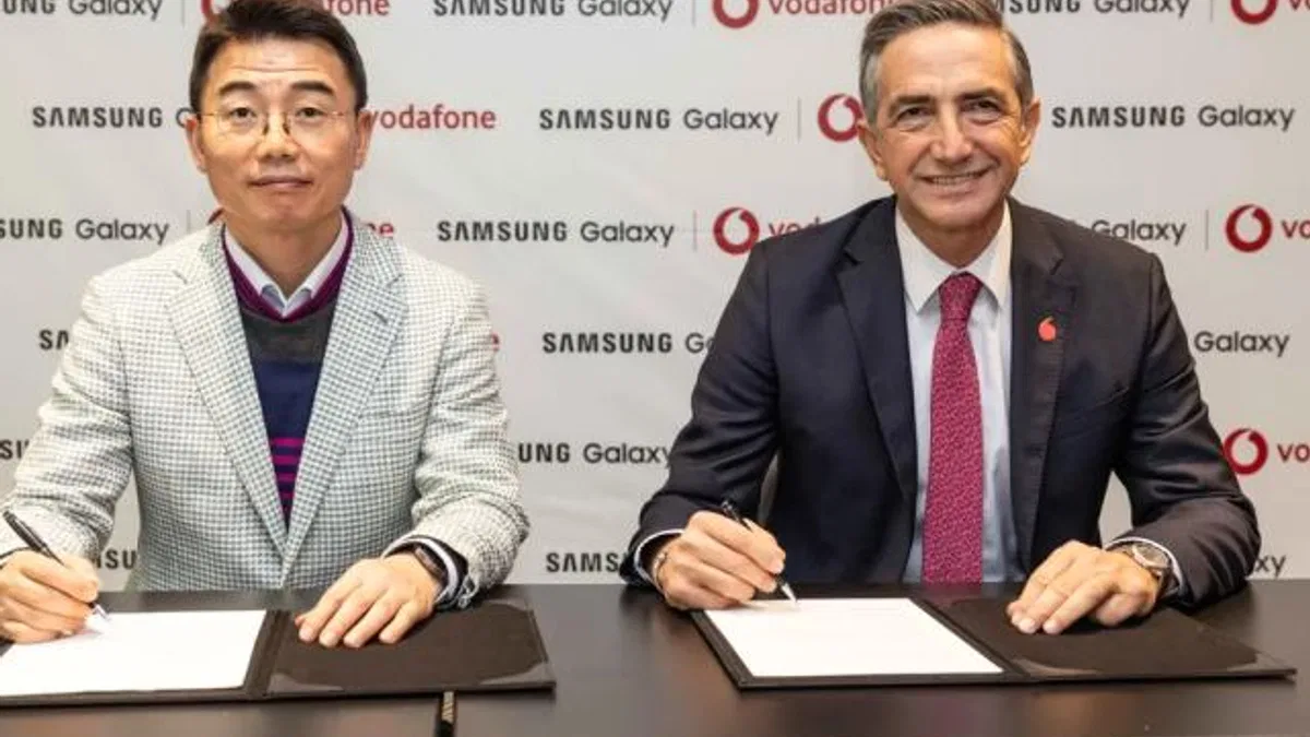 Vodafone ve Samsung’dan YENİ 5G’li Cihaz İşbirliği