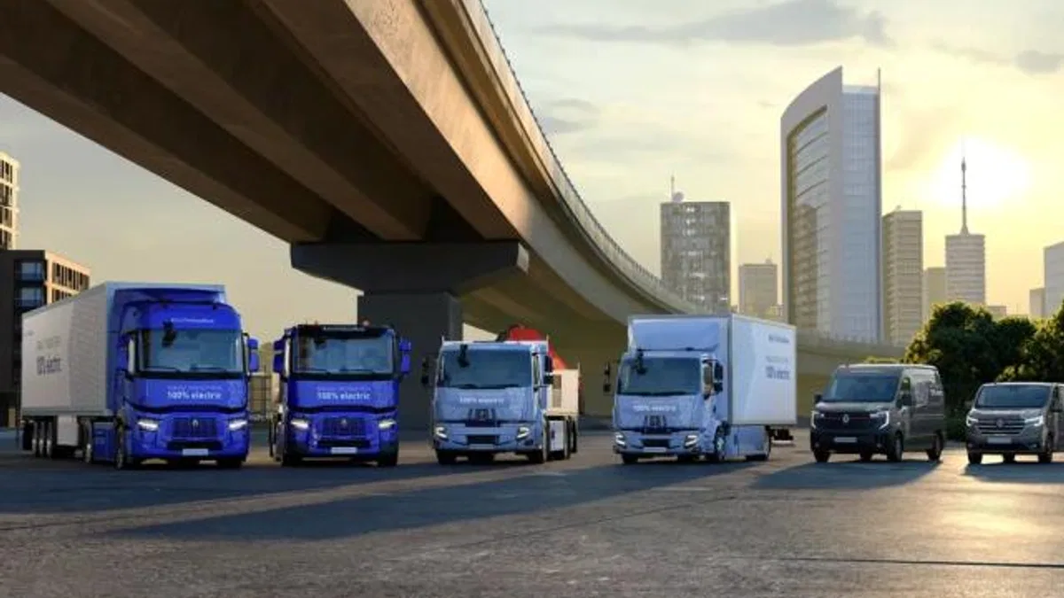Renault Trucks, Solutrans 2025’te Taşımacılığın Karbonsuz Geleceğine Yön Veriyor