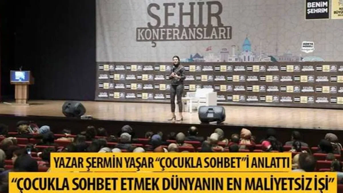Büyükşehir'in Şehir Konferansları devam ediyor