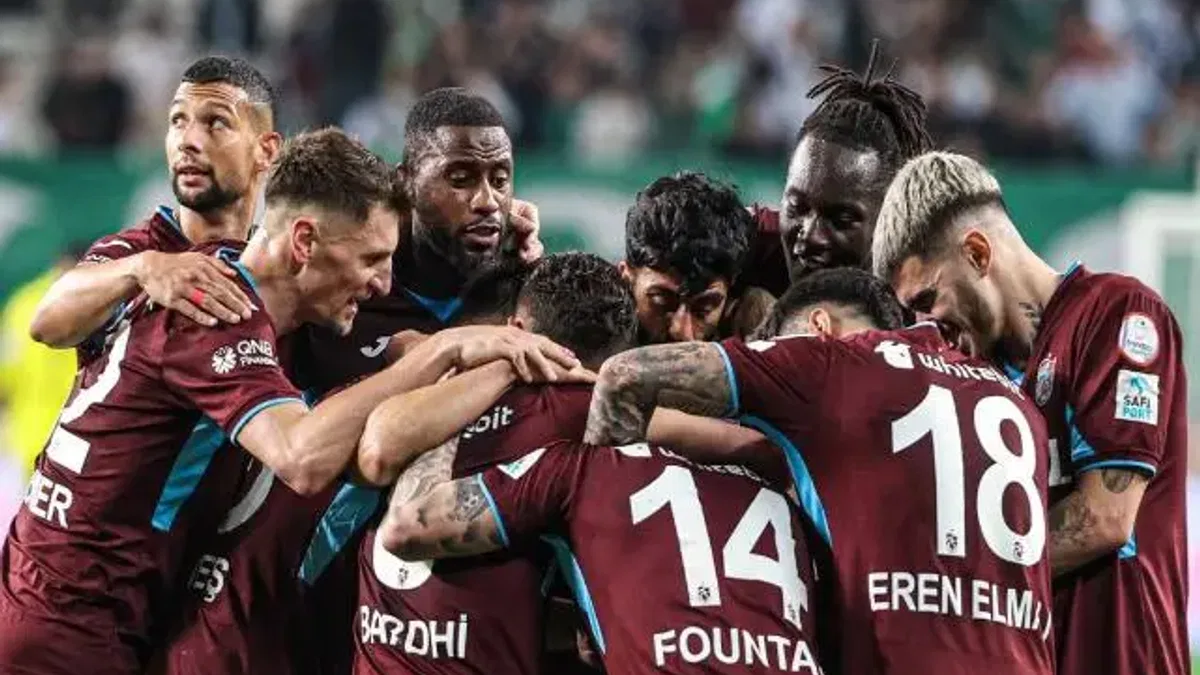 Tümosan Konyaspor 1-3 Trabzonspor (Maç Sonucu)